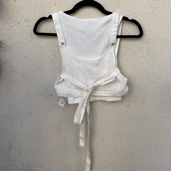 Zara Tops - Zara brand new limited edition bohemian summer crop top (cotton)